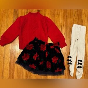 Janie and Jack Holiday outfit